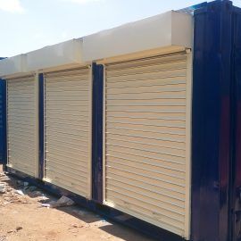 Modern stalls/shop containers